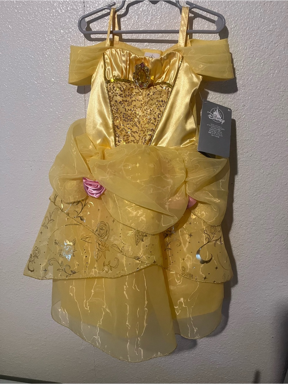 Disney Belle Princess costume